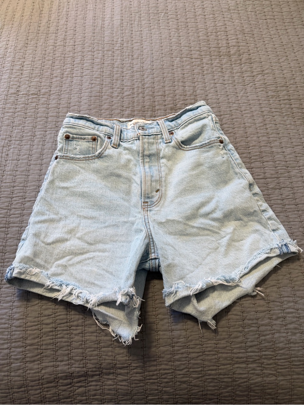 Abercrombie and Fitch The Dad Short High Rise